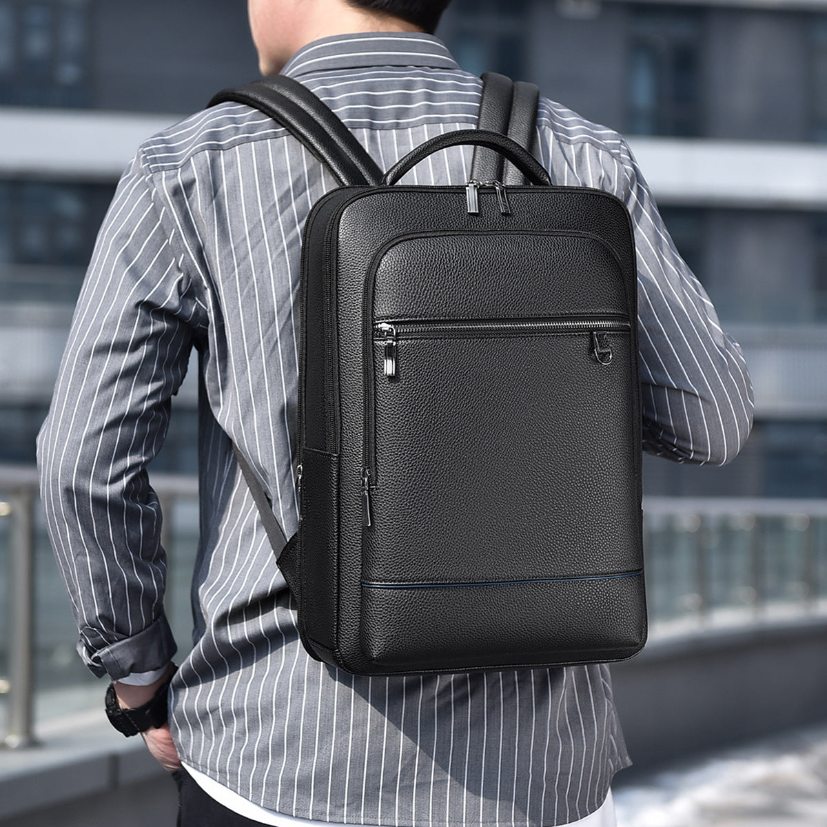 Multifunctional USB Charging Backpack