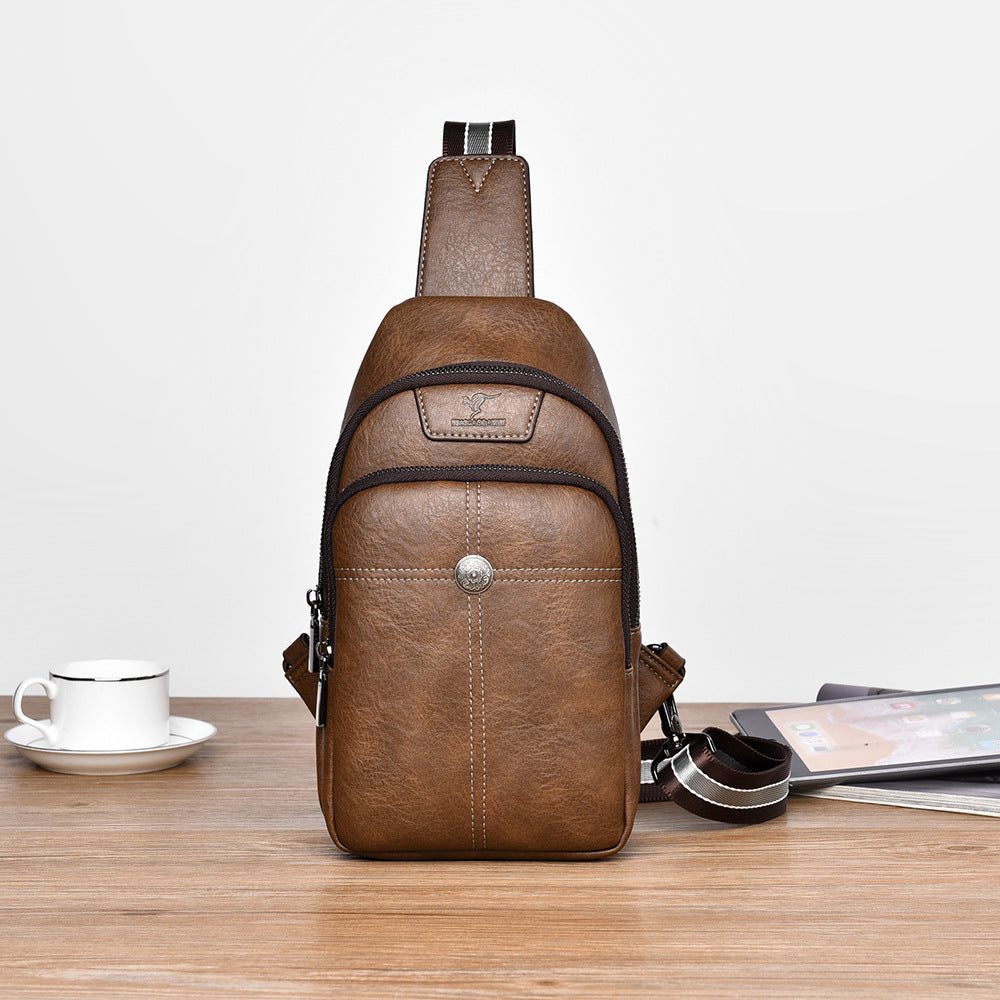 Stylish Retro Chest Bag