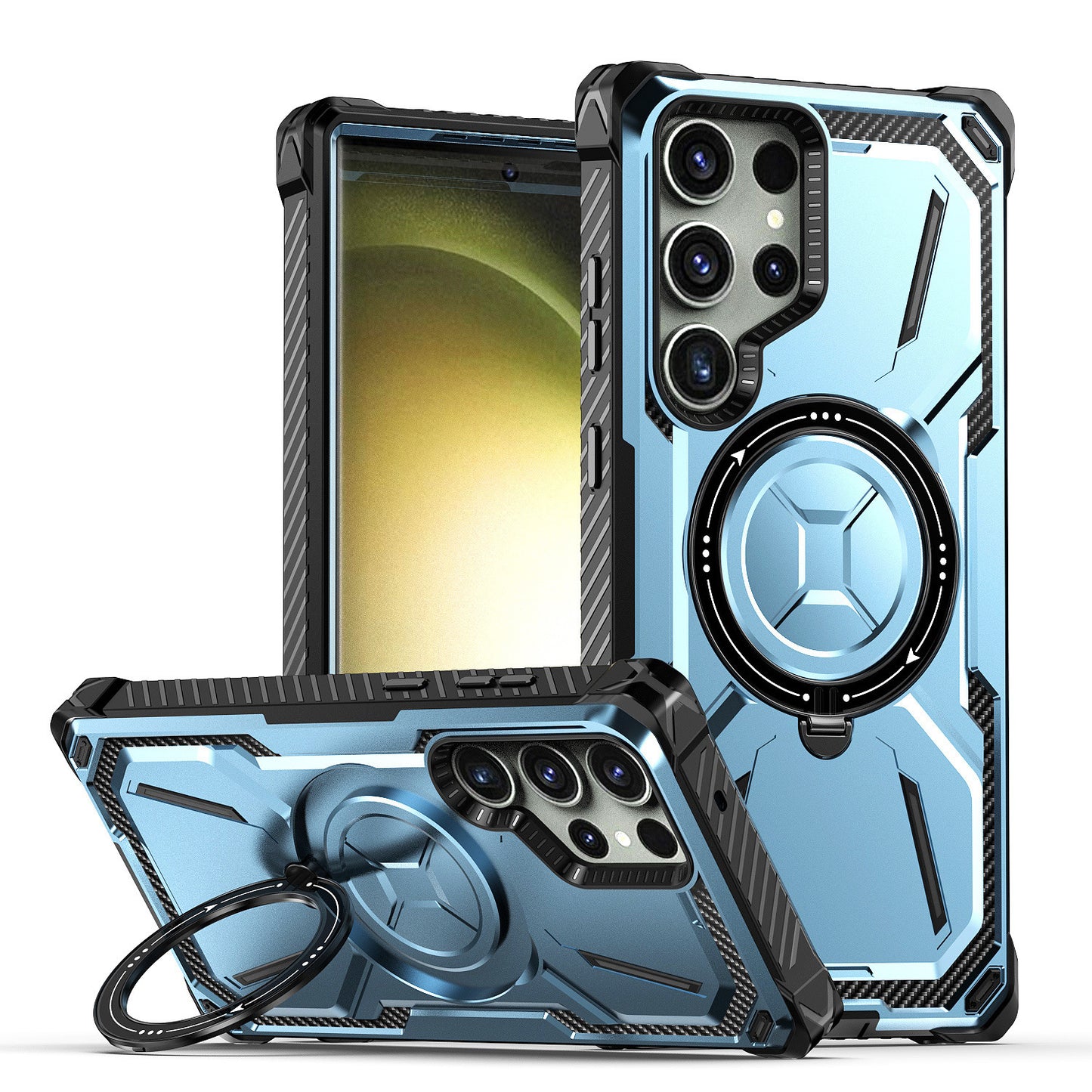 ArmorFlex Magnetic Ring Samsung Case