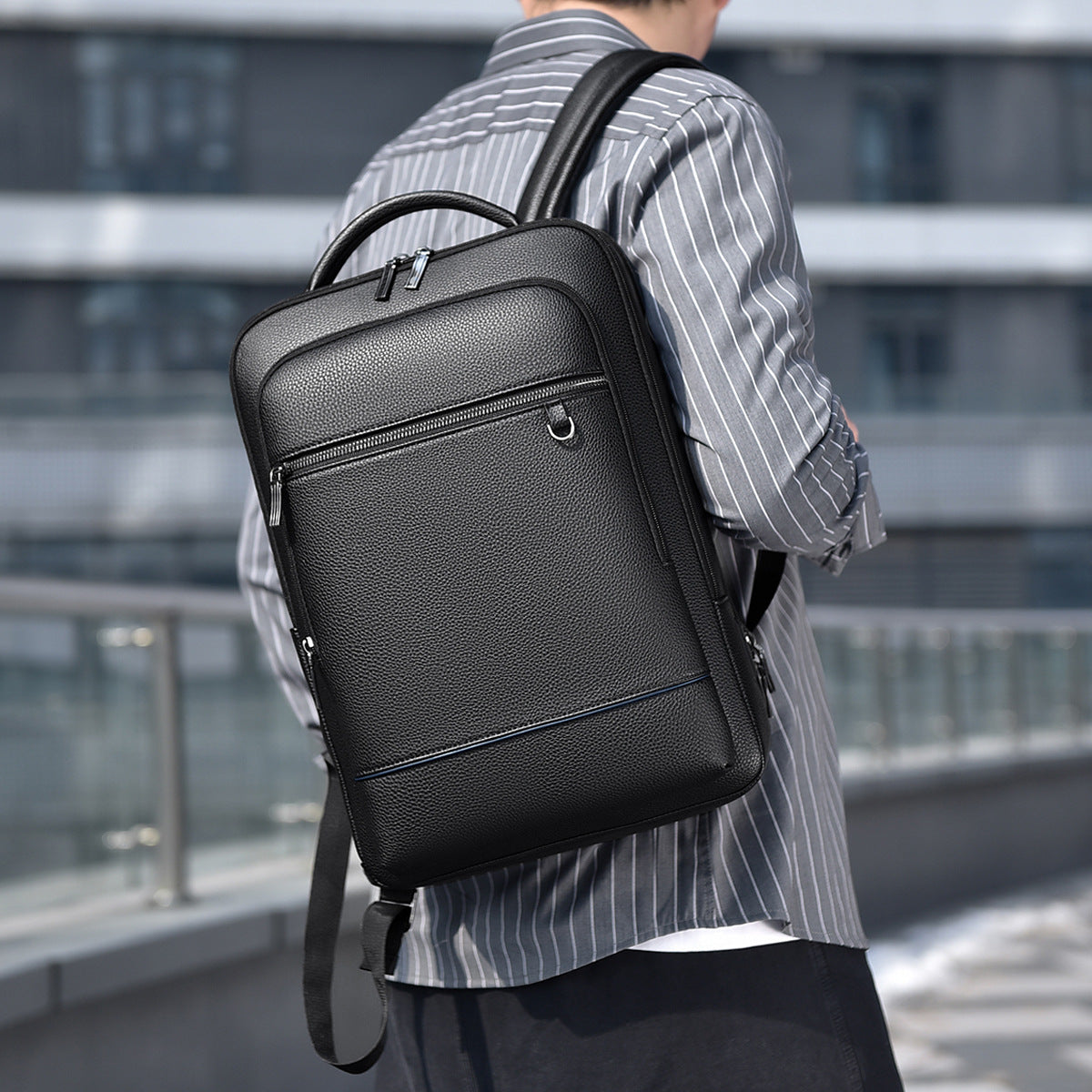 Multifunctional USB Charging Backpack