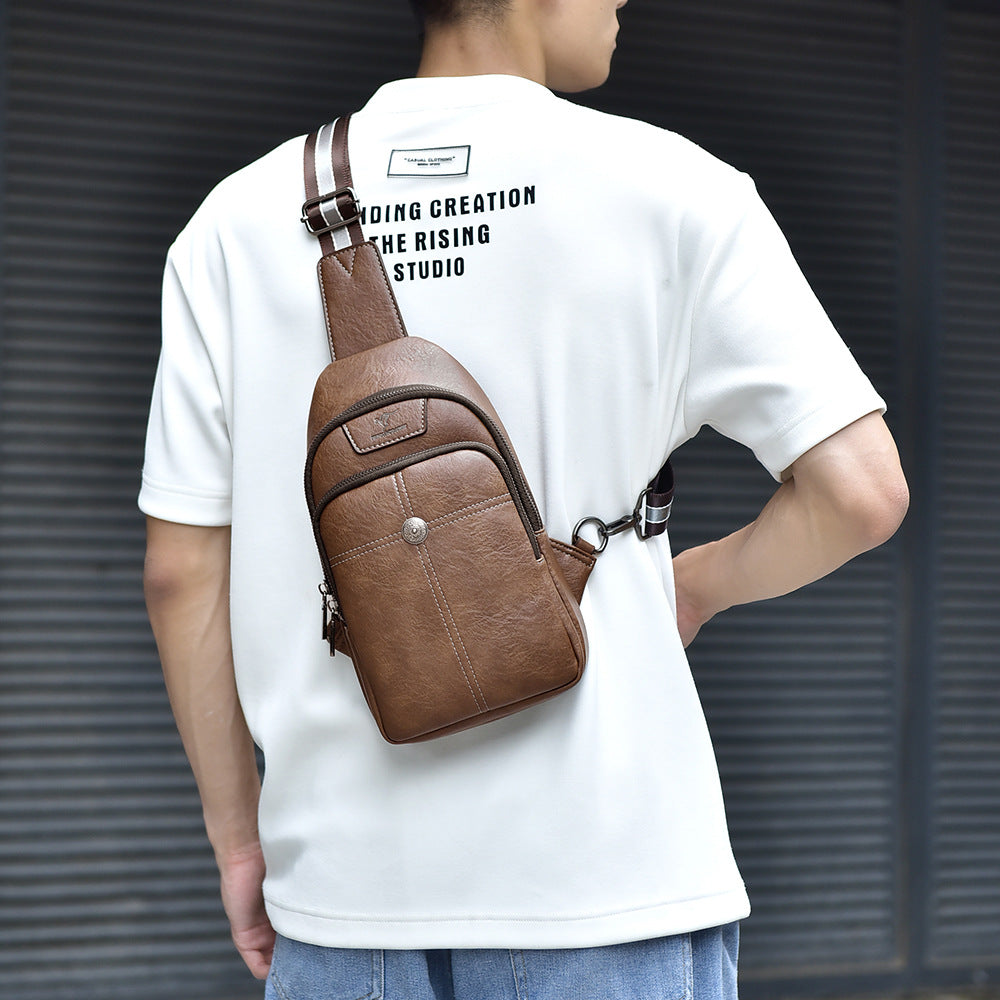 Stylish Retro Chest Bag