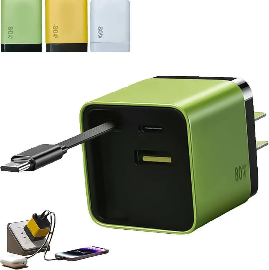 GaN Dual-Port Fast Charger