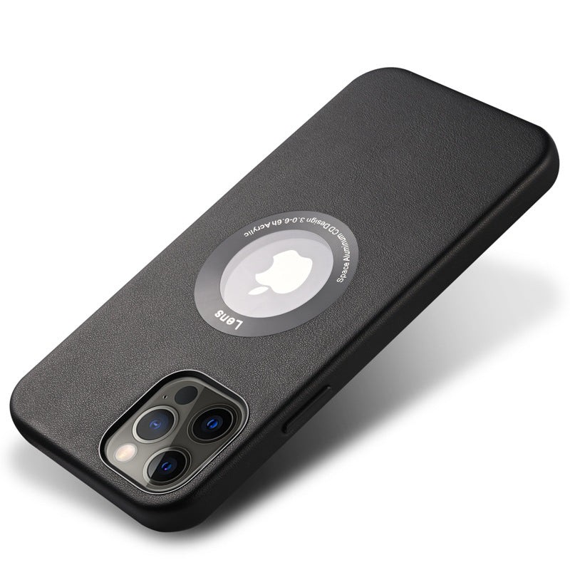 iPhone Mini PU Leather Ultra-Thin Business Case