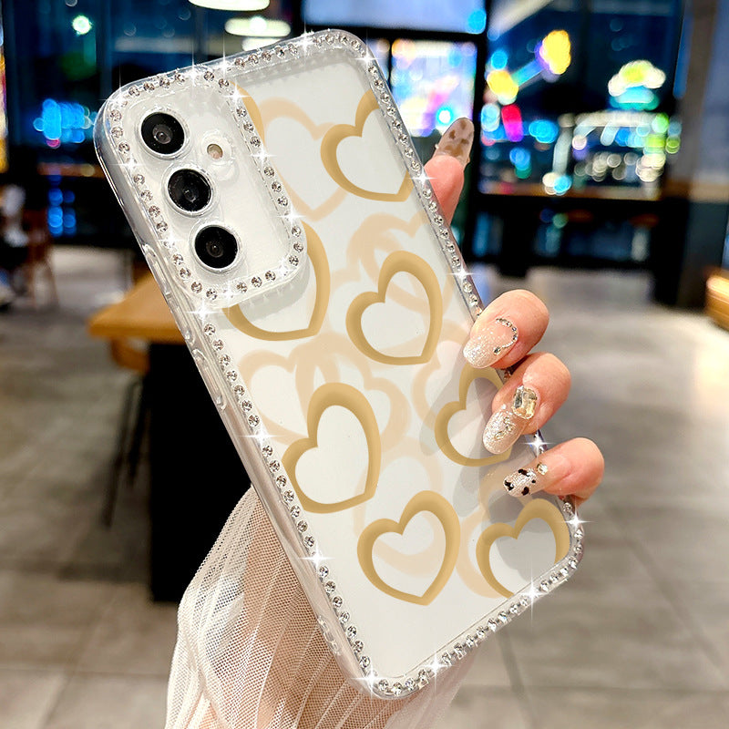 Painted Love Diamond Samsung Case