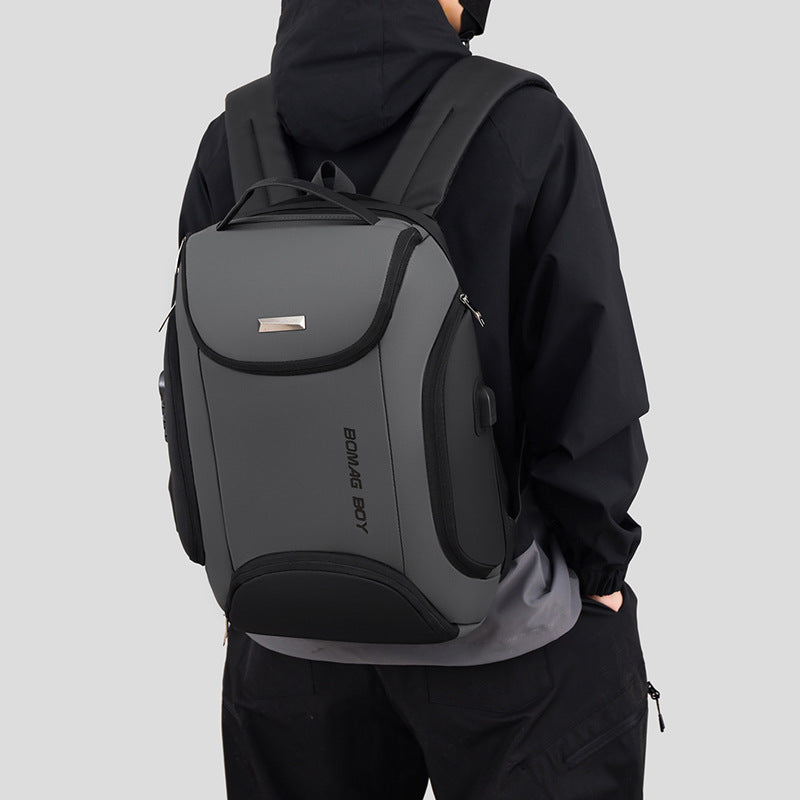 Classic Oxford Business Laptop Backpack
