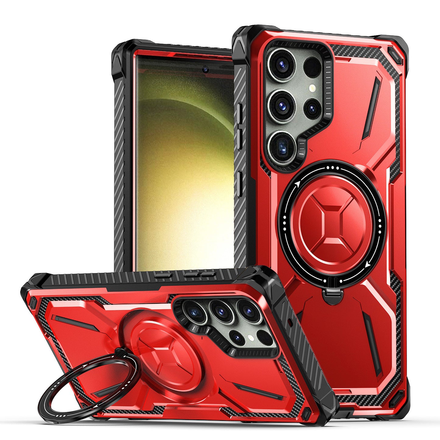 ArmorFlex Magnetic Ring Samsung Case