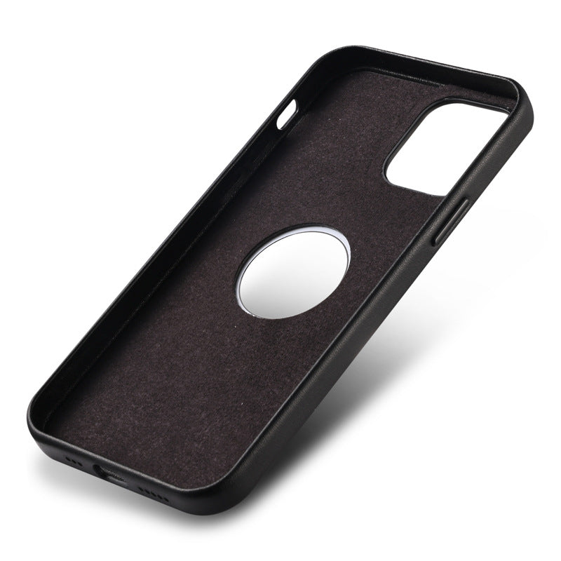 iPhone Mini PU Leather Ultra-Thin Business Case