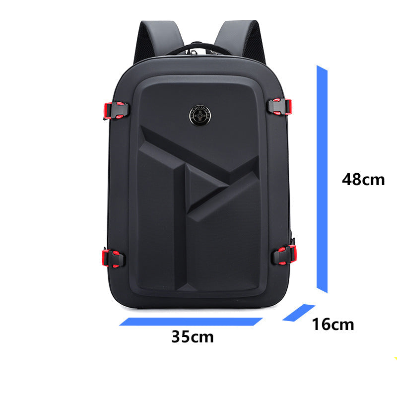Sleek Hard Shell Laptop Backpack
