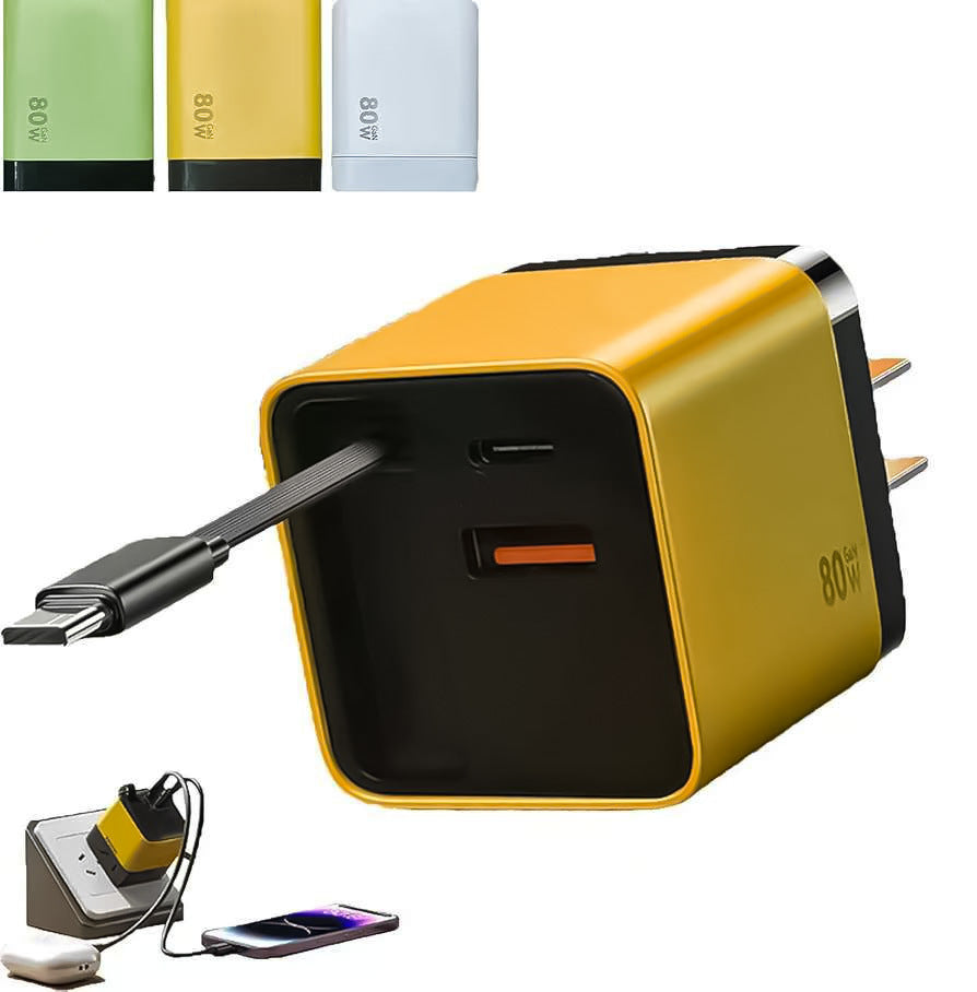GaN Dual-Port Fast Charger