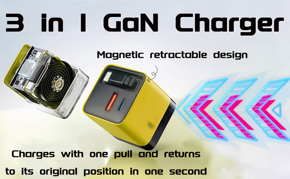 GaN Dual-Port Fast Charger