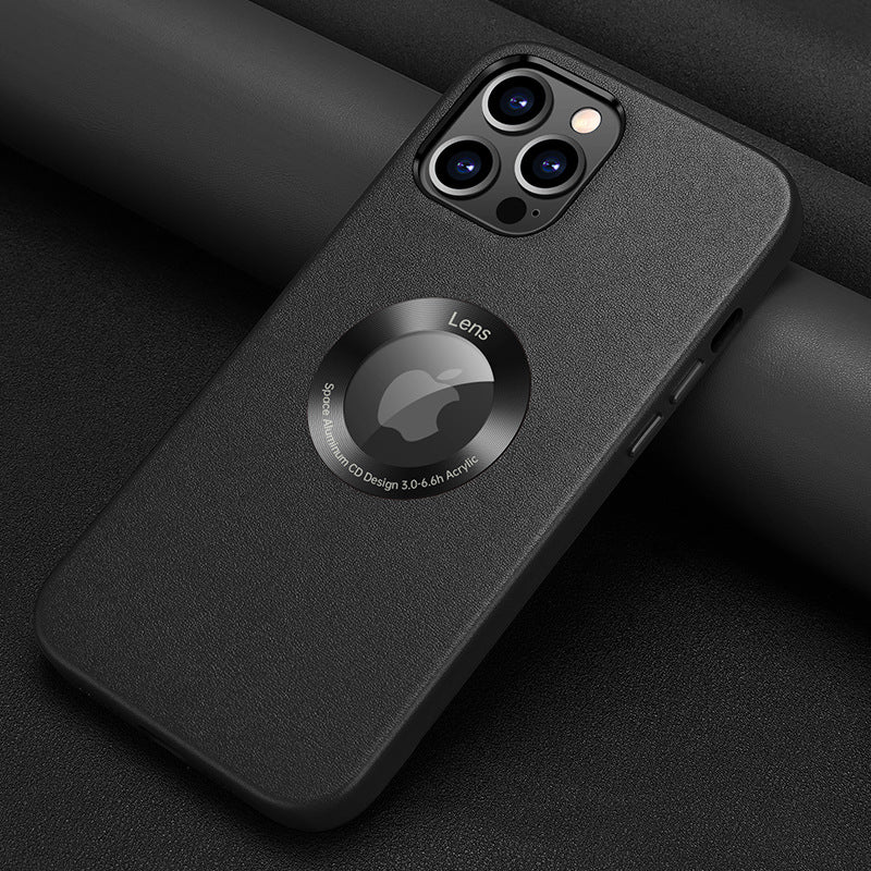 iPhone Mini PU Leather Ultra-Thin Business Case