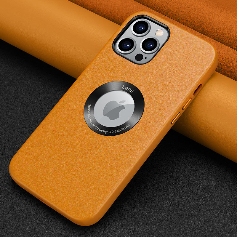 iPhone Mini PU Leather Ultra-Thin Business Case