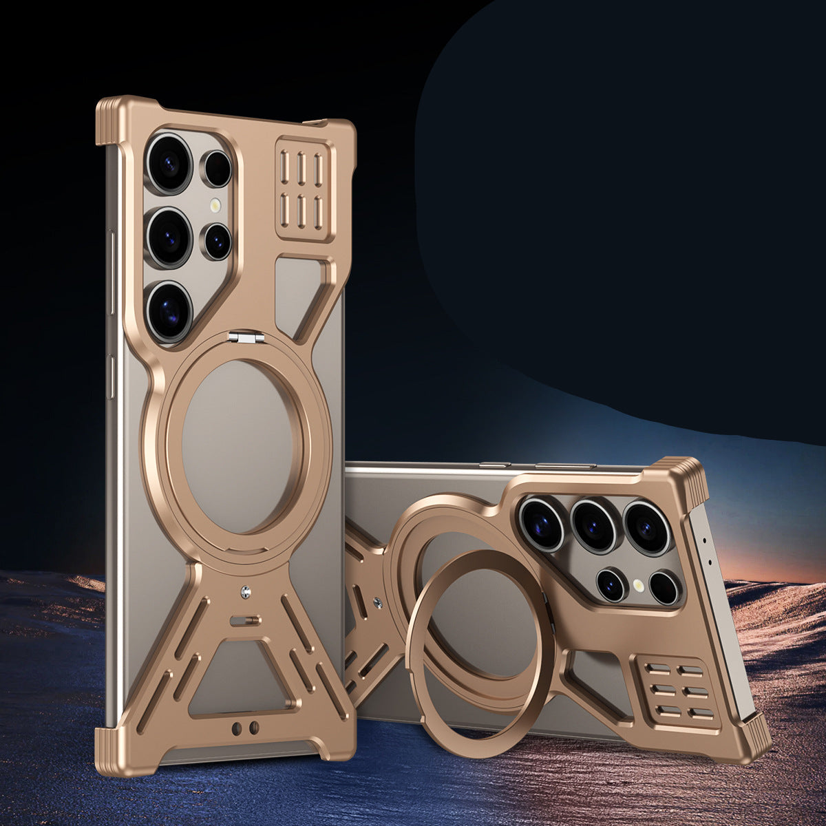 AeroCool Aluminum Samsung Case