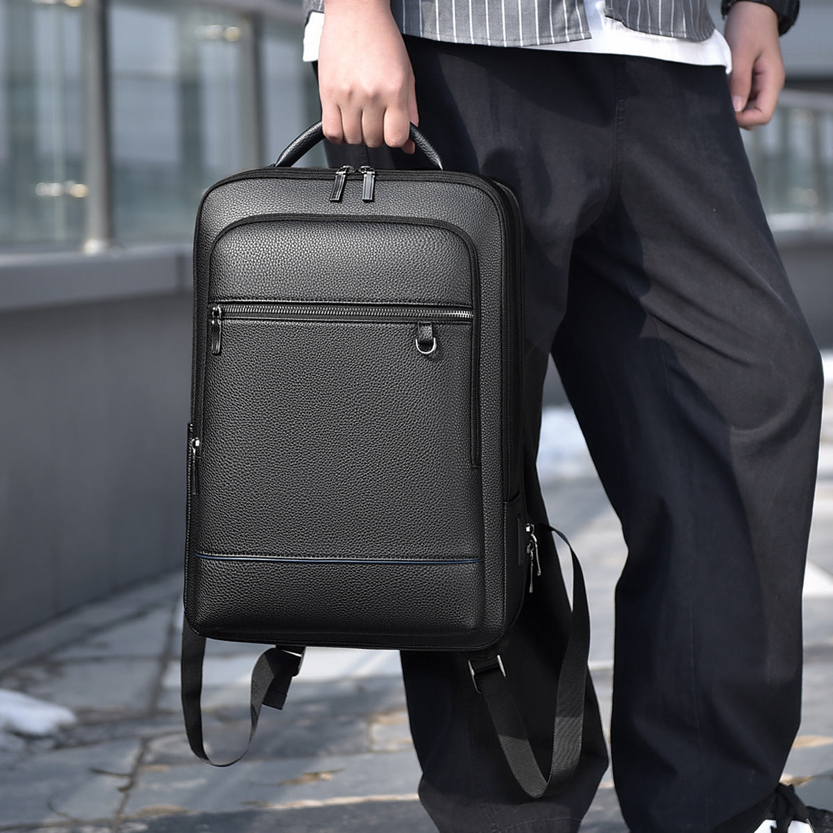 Multifunctional USB Charging Backpack