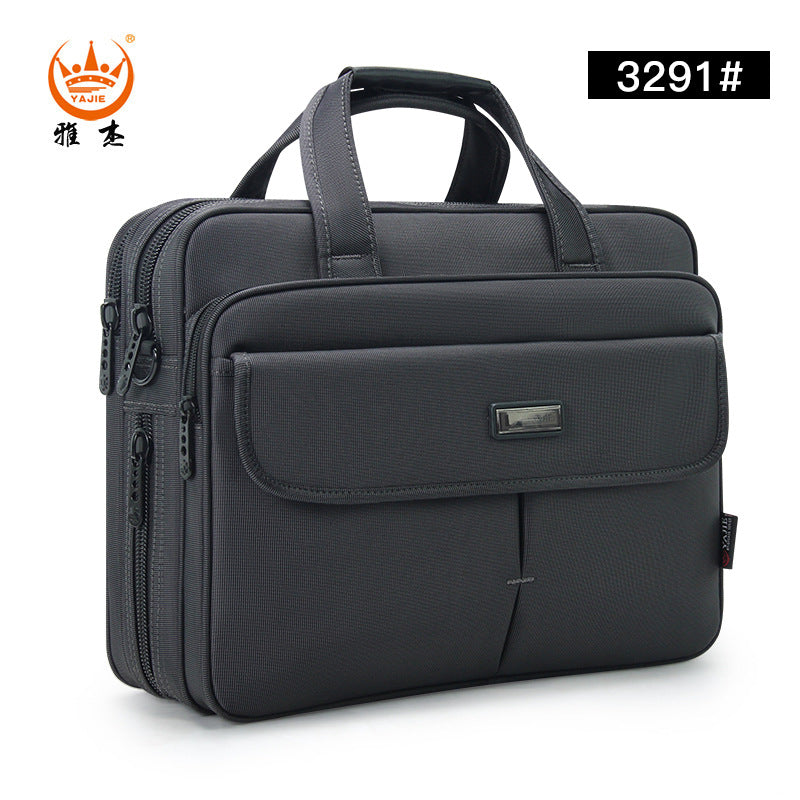 Large Capacity Men's Oxford Business Laptop Bag