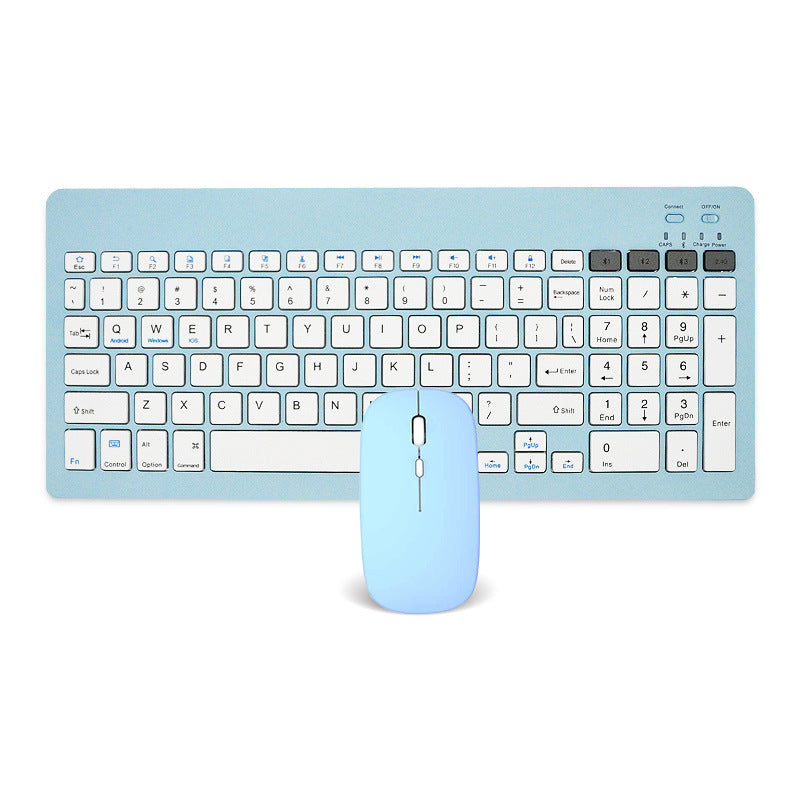 OmniKey Pro Multi-System Bluetooth Keyboard & Mouse Combo
