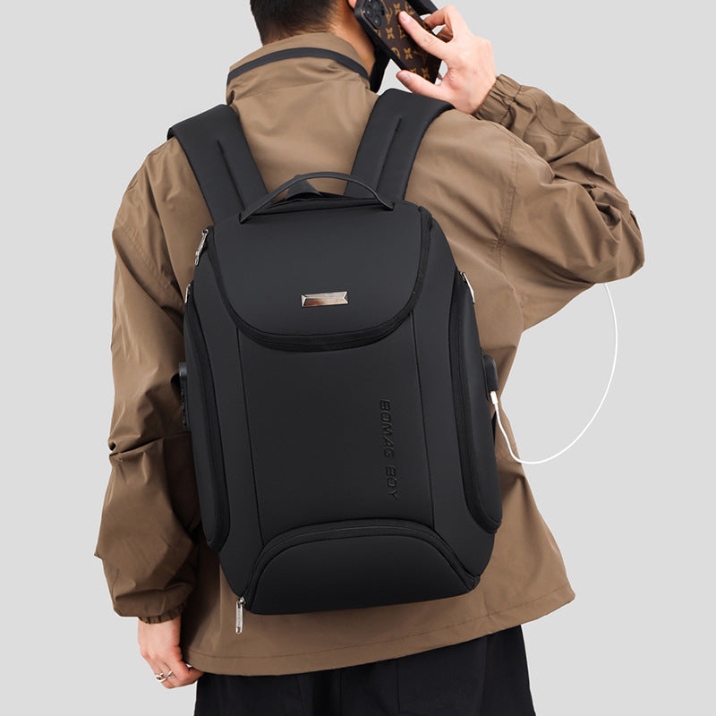 Classic Oxford Business Laptop Backpack