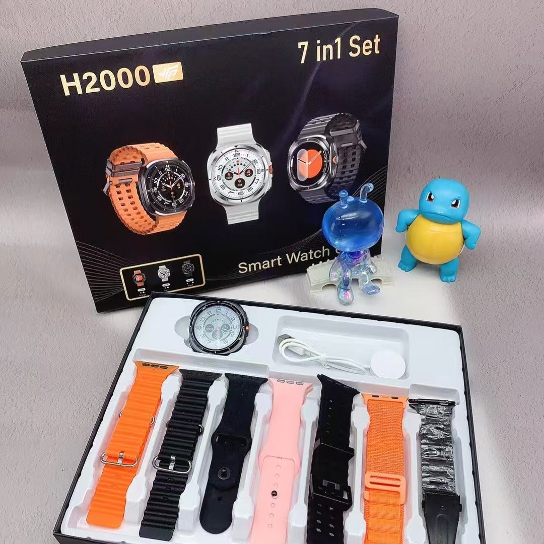 StyleLink 7-in-1 Smartwatch