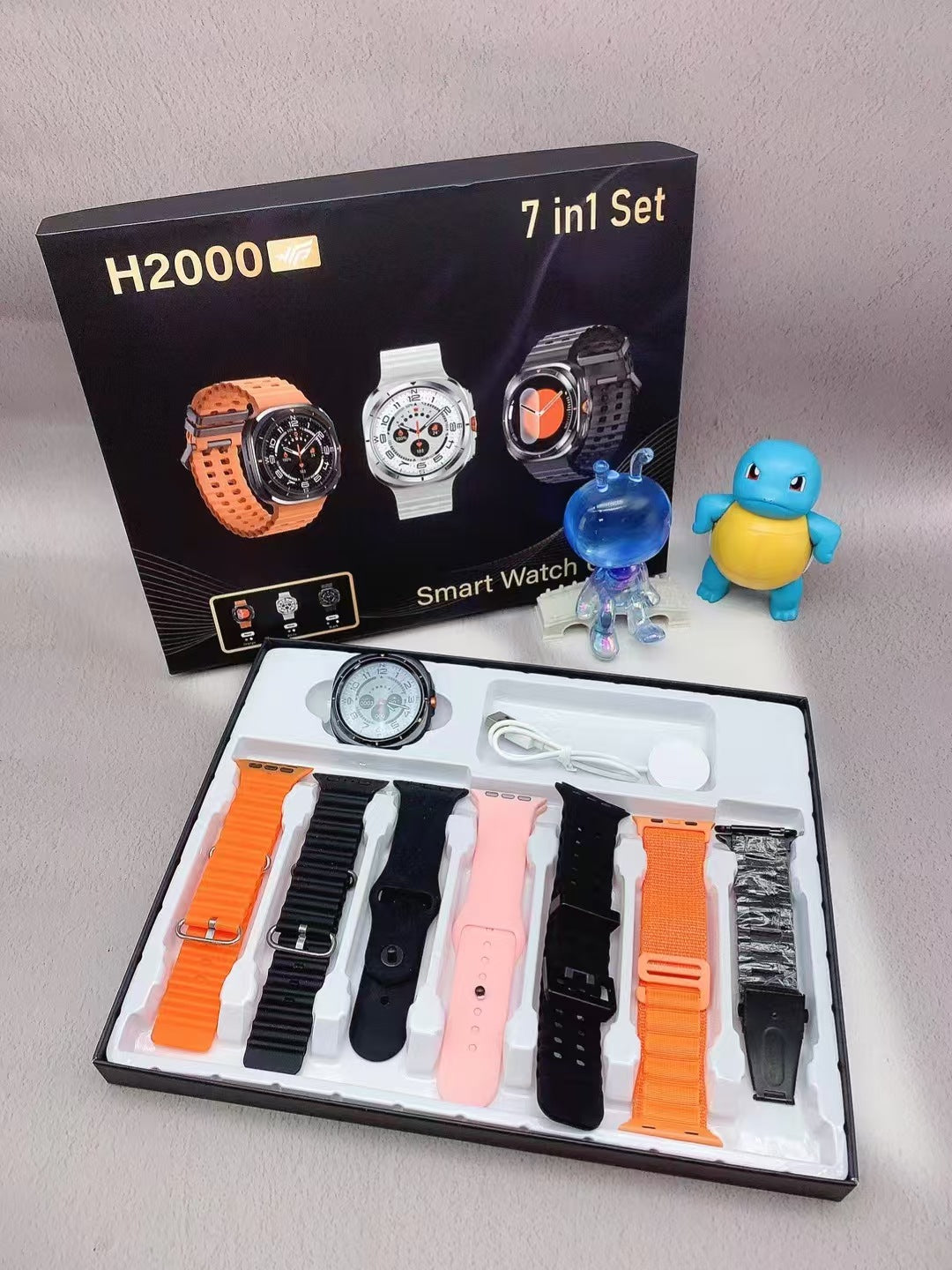 StyleLink 7-in-1 Smartwatch