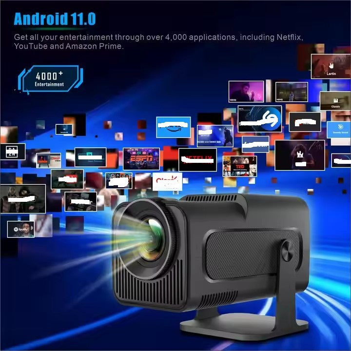 CinePlay Ultra HD 1080P Projector
