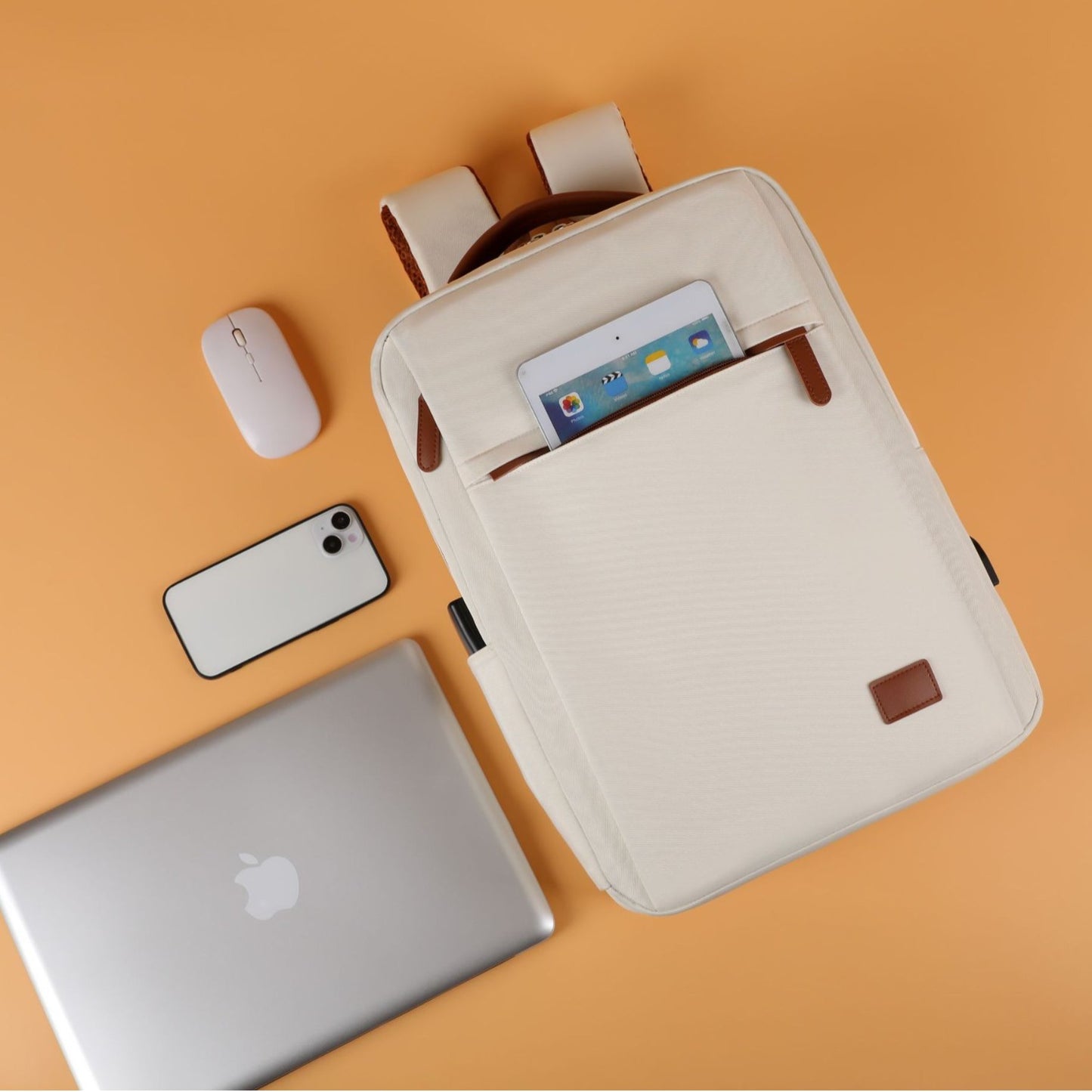 Modern All-Match Travel Backpack