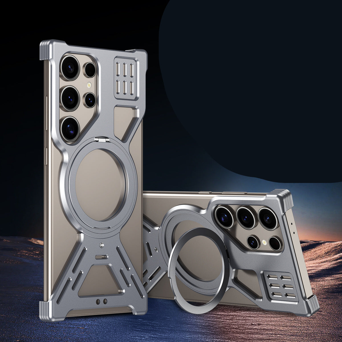 AeroCool Aluminum Samsung Case