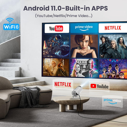 VisionPlay Pro Mini Projector