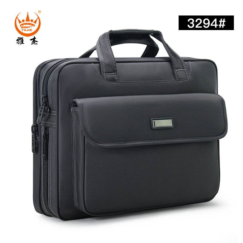 Large Capacity Men's Oxford Business Laptop Bag