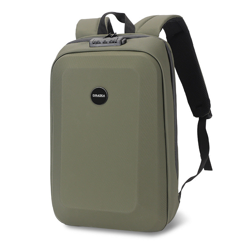 Mecha Hard Shell Travel Backpack