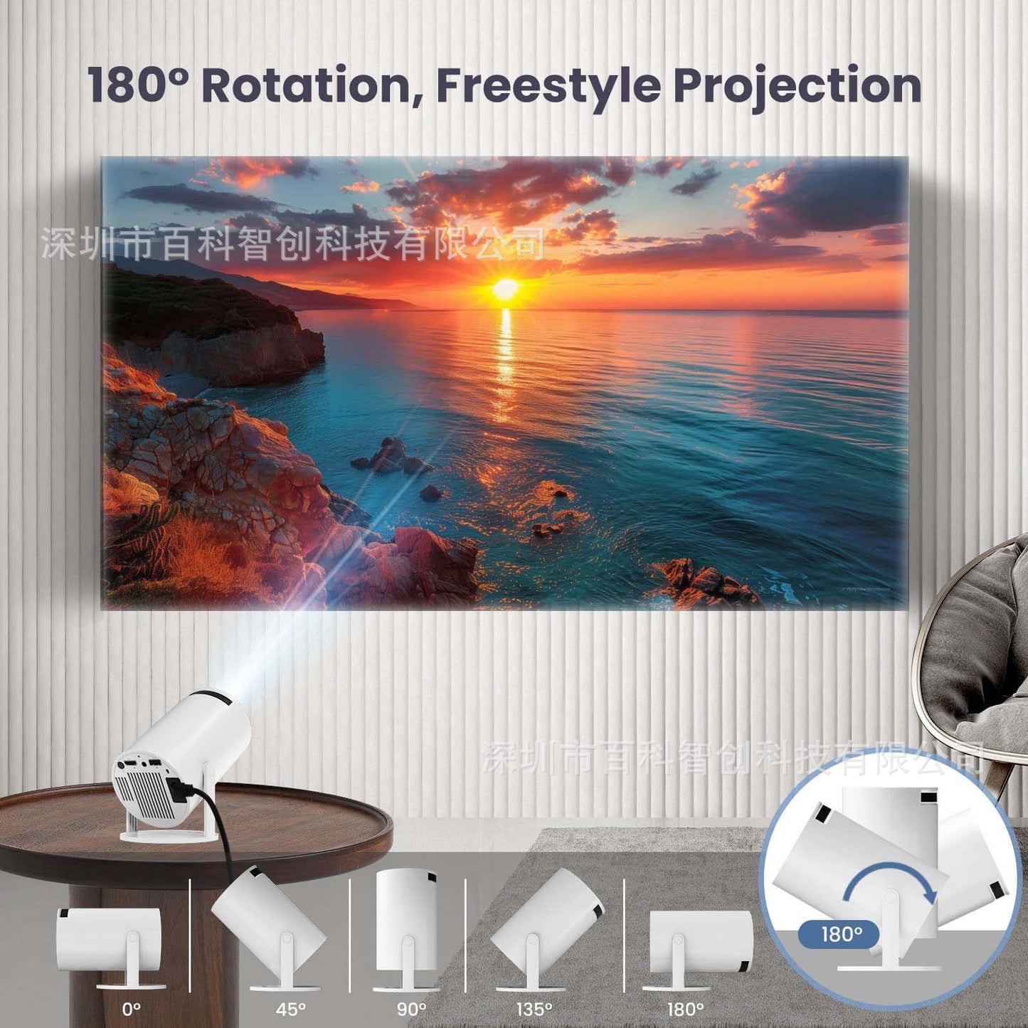 VisionPlay Pro Mini Projector