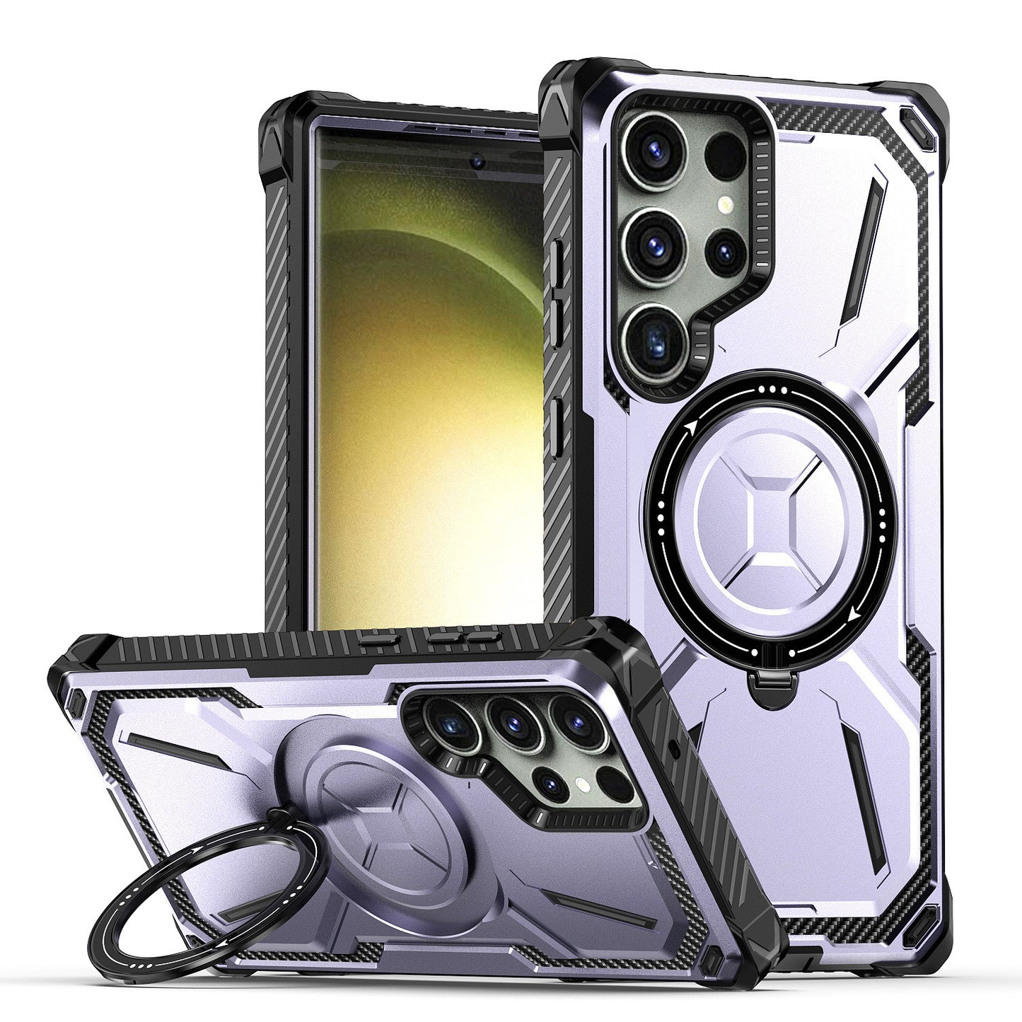 ArmorFlex Magnetic Ring Samsung Case