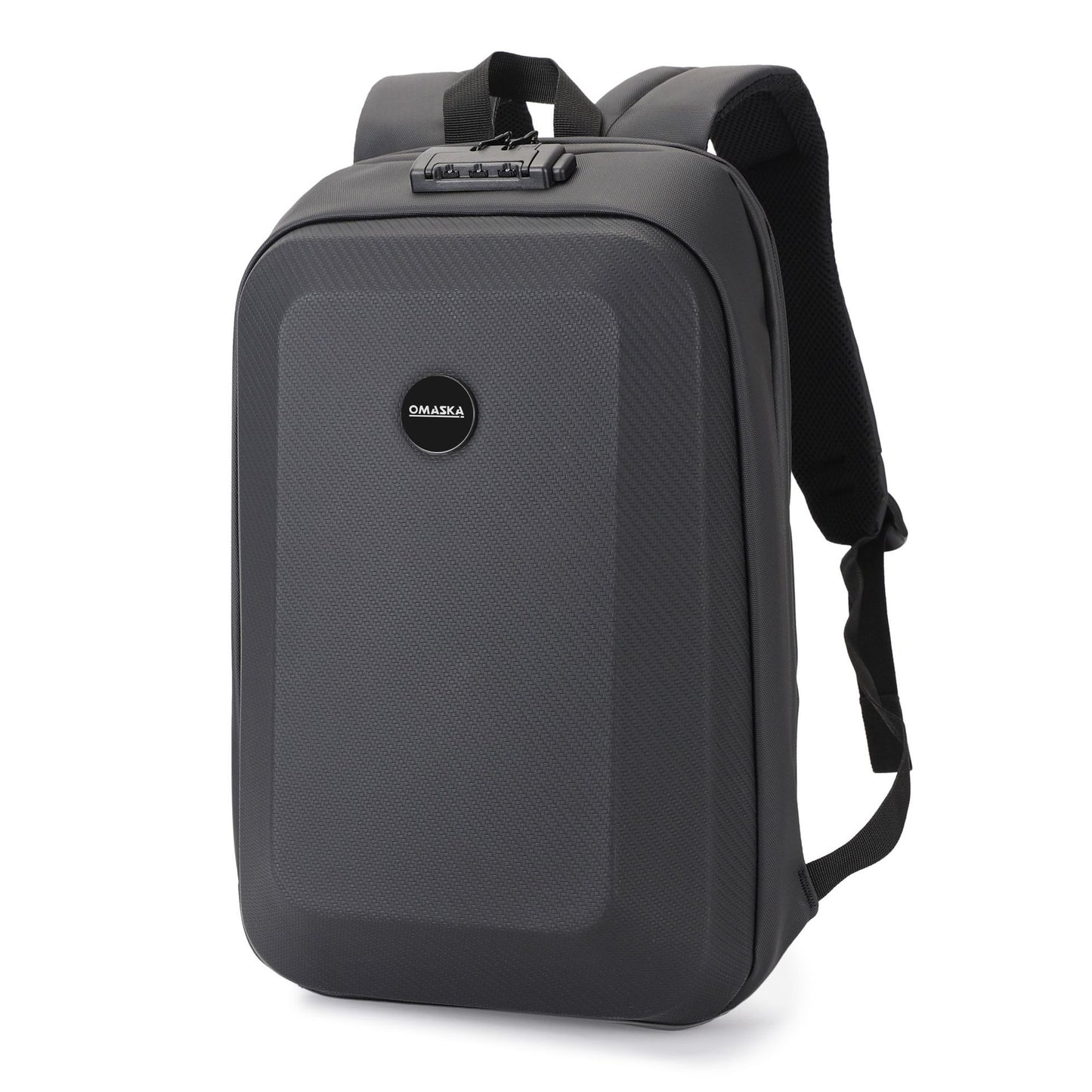 Mecha Hard Shell Travel Backpack
