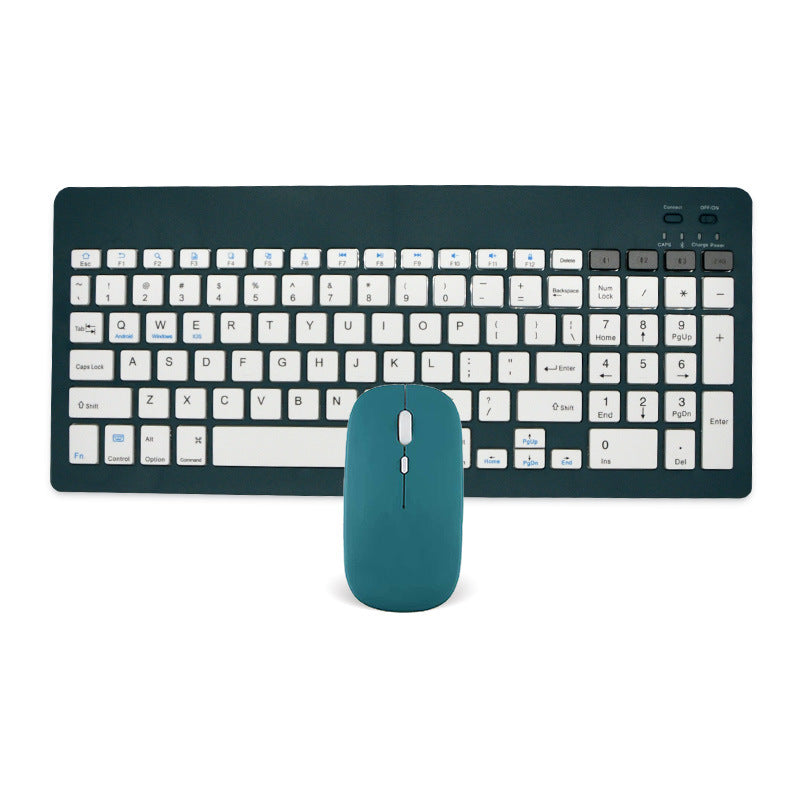 OmniKey Pro Multi-System Bluetooth Keyboard & Mouse Combo
