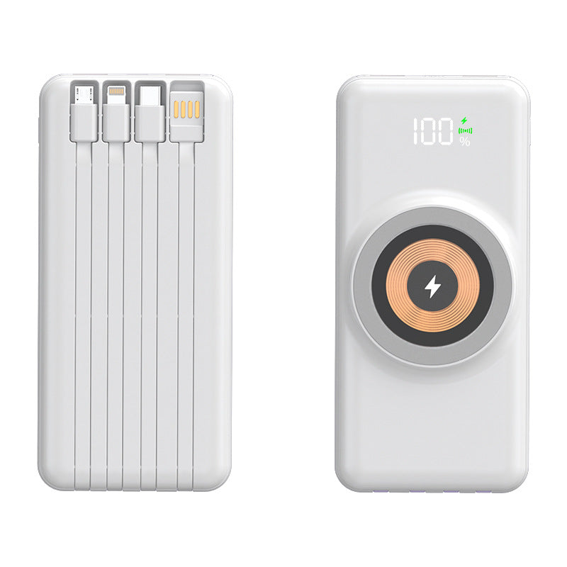 Magnetic Wireless Power Pod