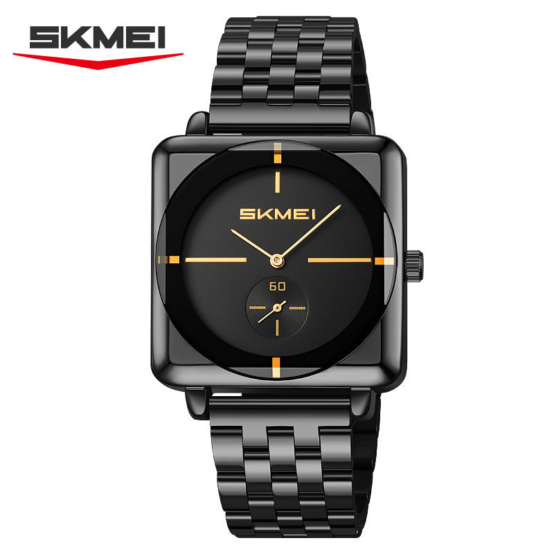 SKMEI Moment Beauty Square Men's Fashion Quartz Watch