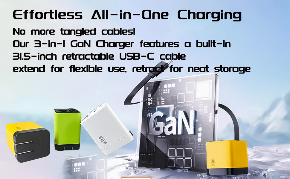 GaN Dual-Port Fast Charger