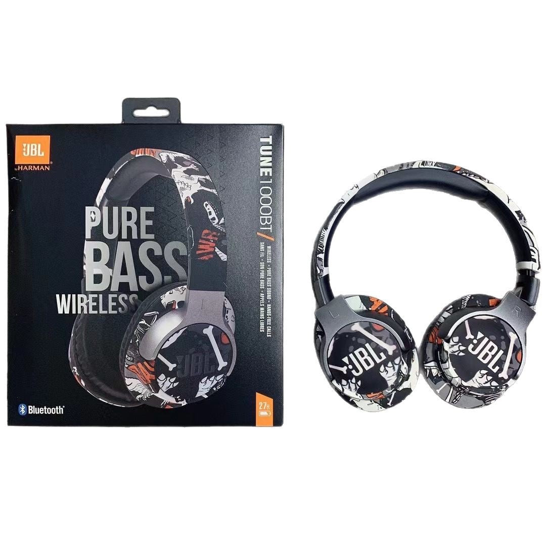 JBL1000BT Wireless Bluetooth Headphones – Guochao Graffiti Edition