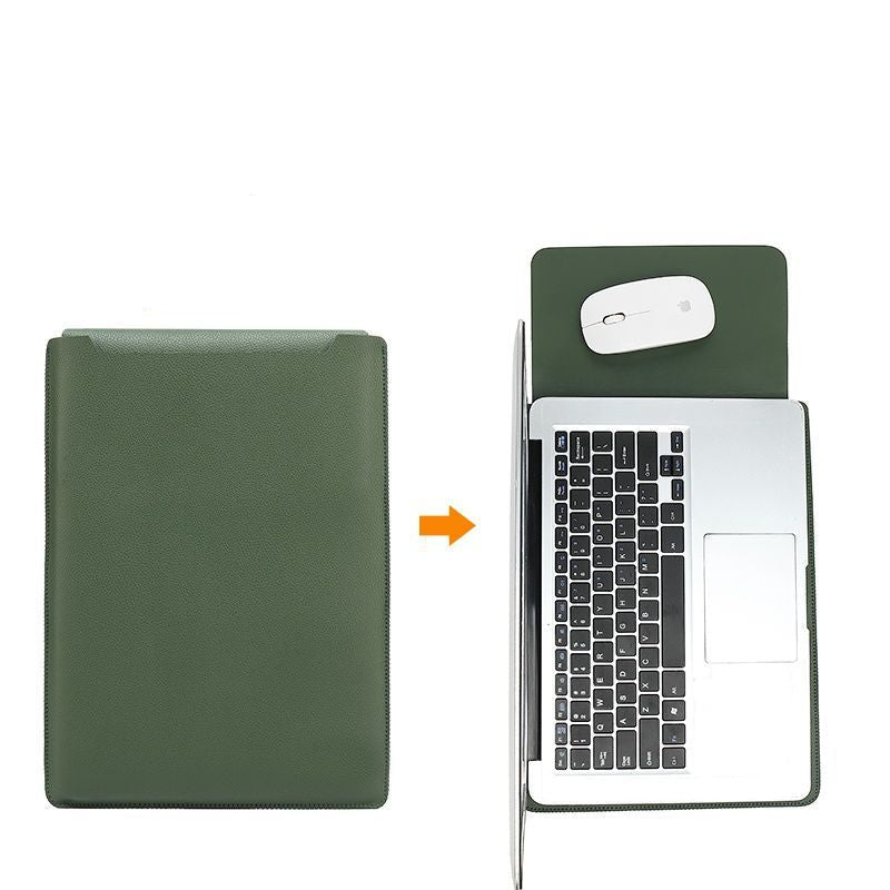 Premium Leather Laptop Sleeve