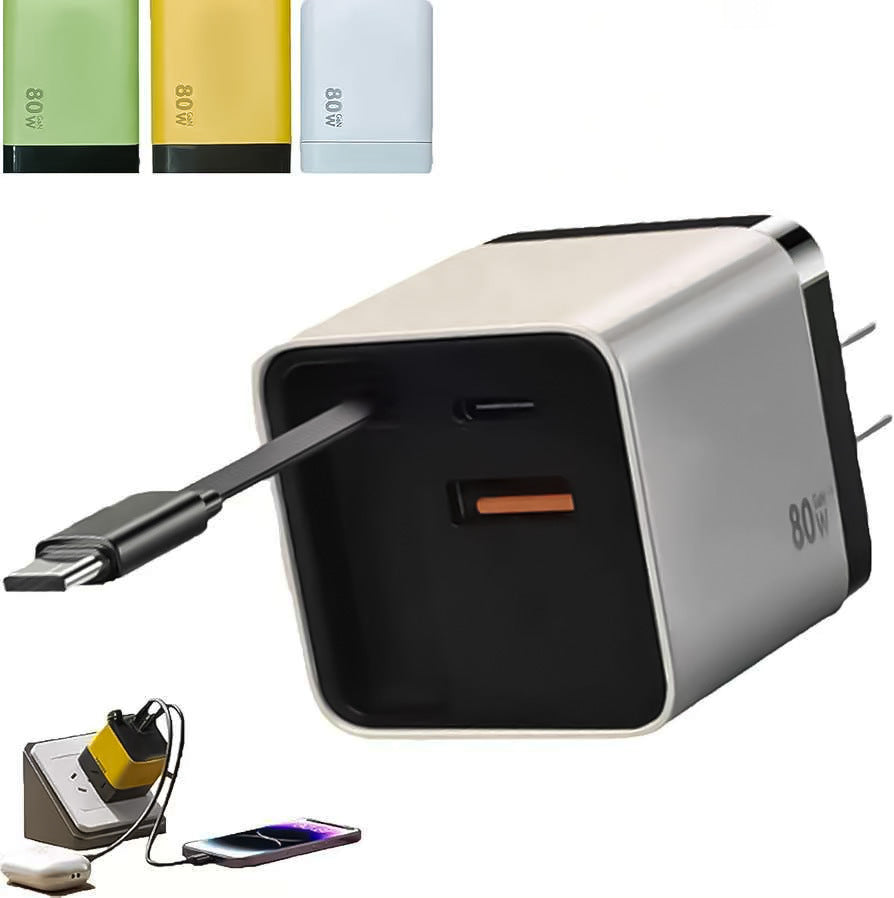 GaN Dual-Port Fast Charger