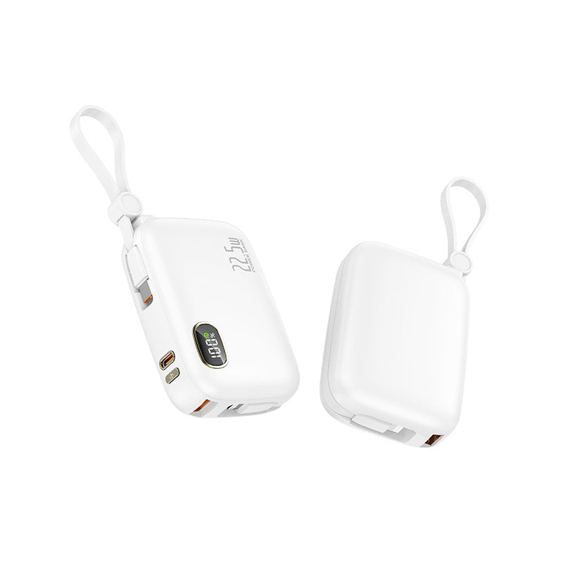 NovaCharge Dual Cable Power Bank