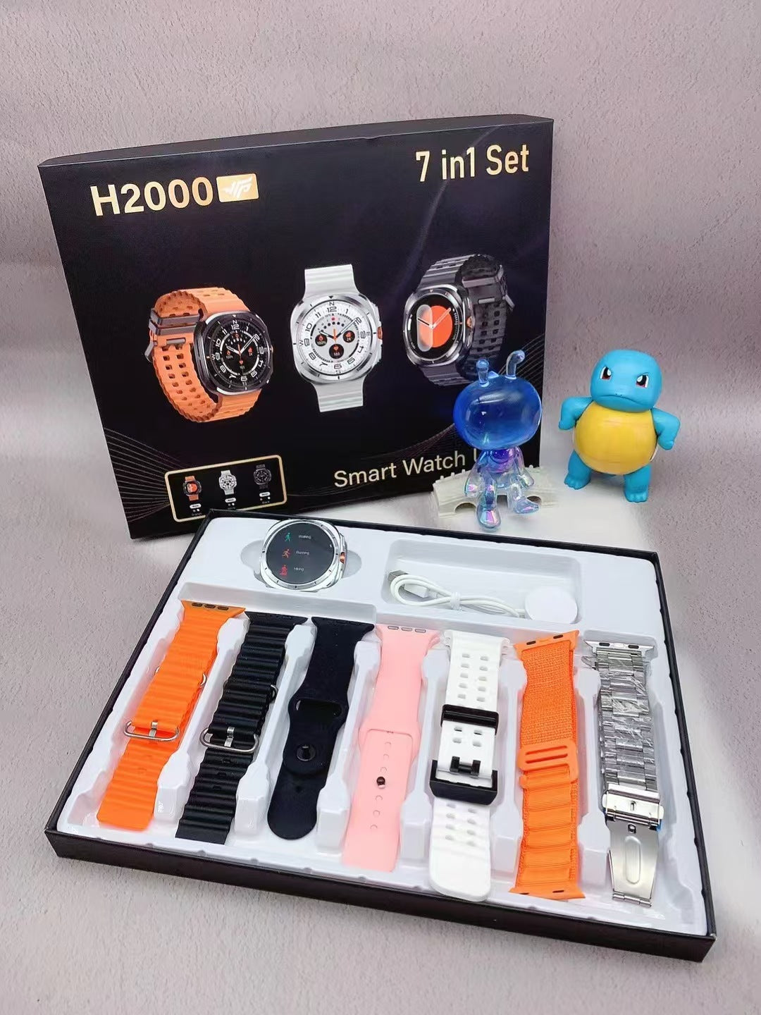 StyleLink 7-in-1 Smartwatch