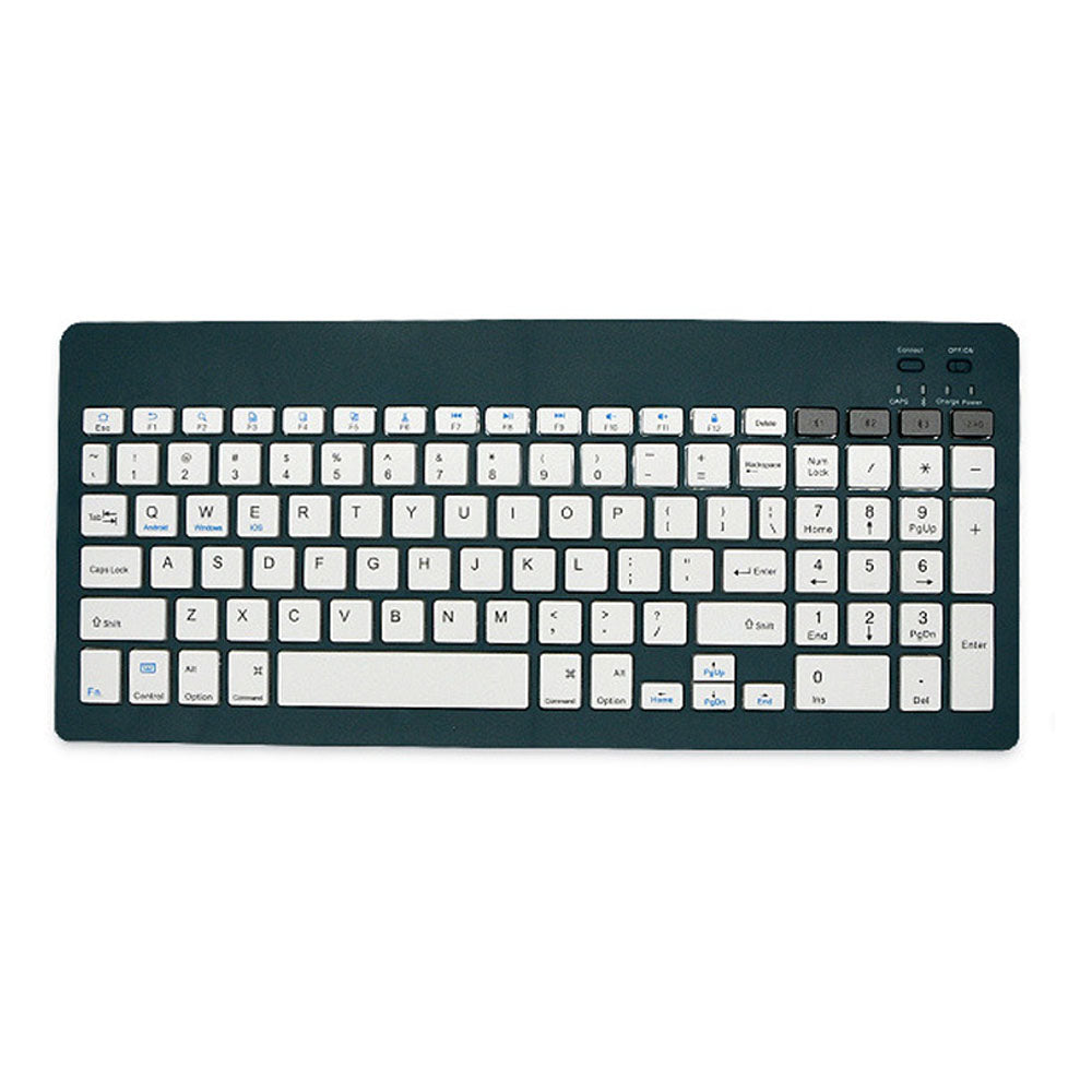 OmniKey Pro Multi-System Bluetooth Keyboard & Mouse Combo