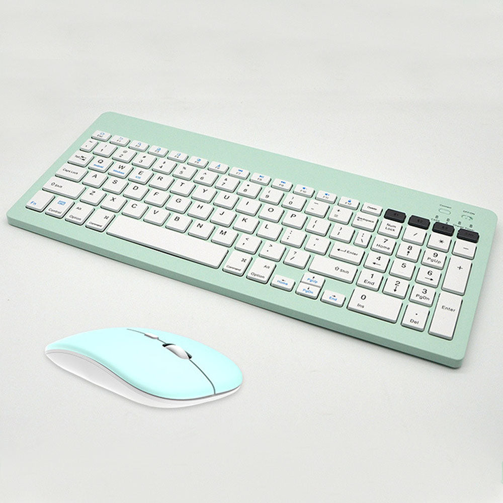 OmniKey Pro Multi-System Bluetooth Keyboard & Mouse Combo