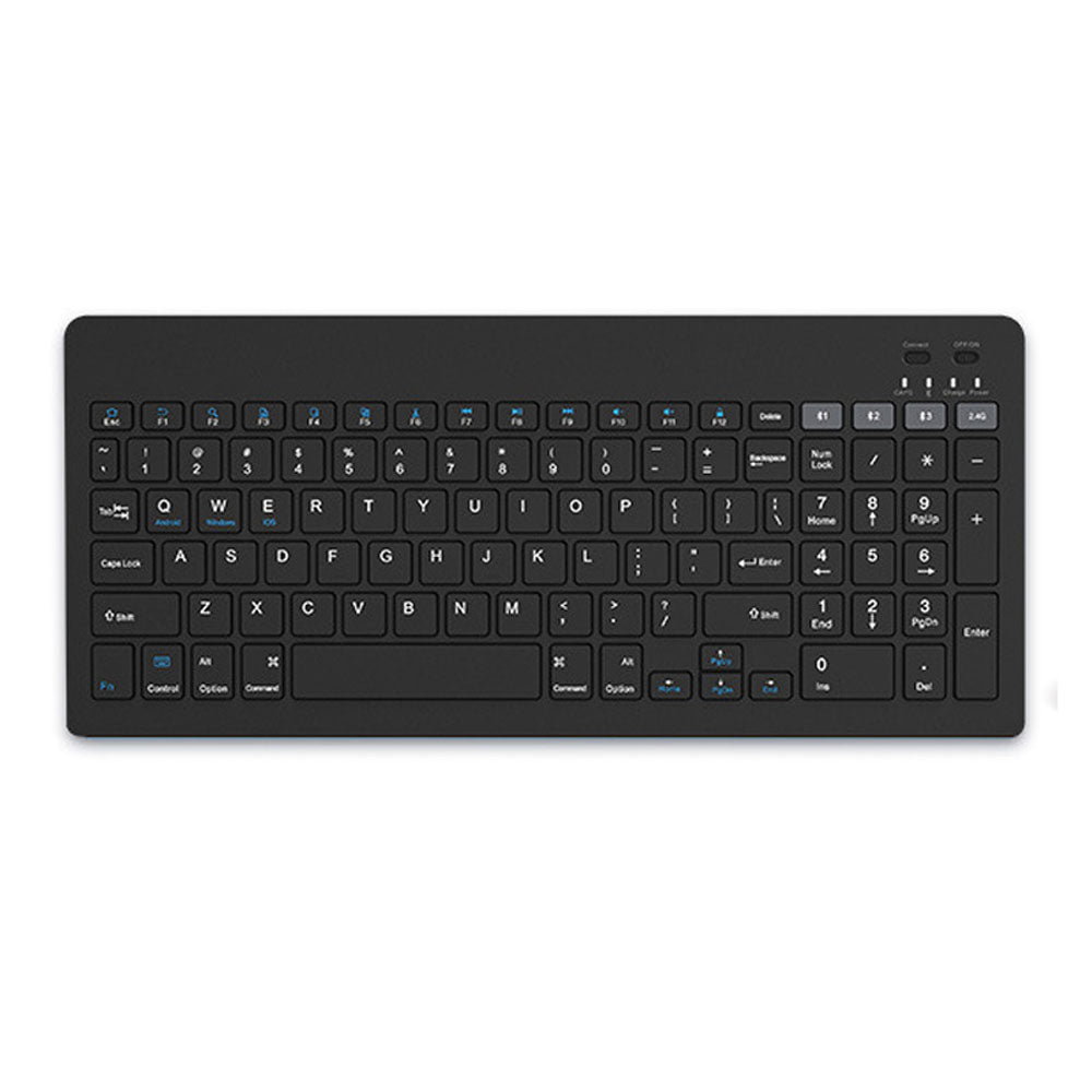OmniKey Pro Multi-System Bluetooth Keyboard & Mouse Combo