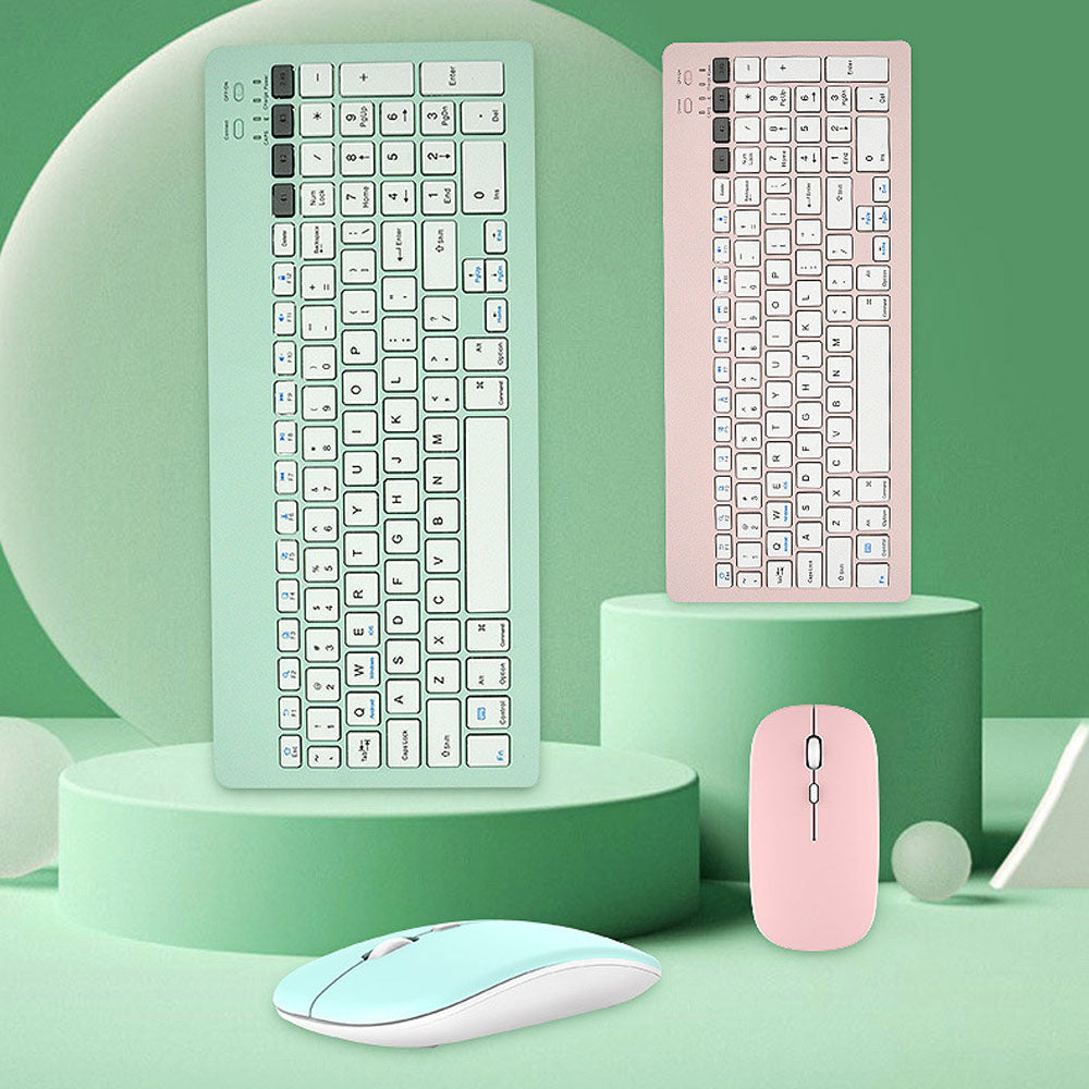 OmniKey Pro Multi-System Bluetooth Keyboard & Mouse Combo