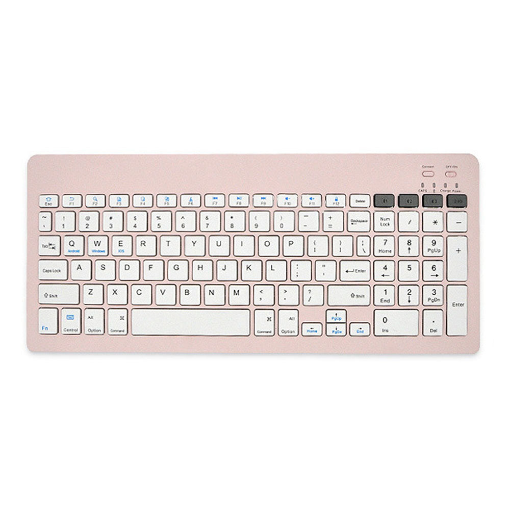 OmniKey Pro Multi-System Bluetooth Keyboard & Mouse Combo