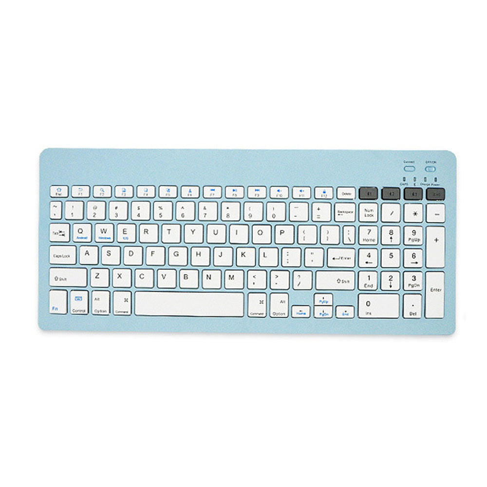 OmniKey Pro Multi-System Bluetooth Keyboard & Mouse Combo