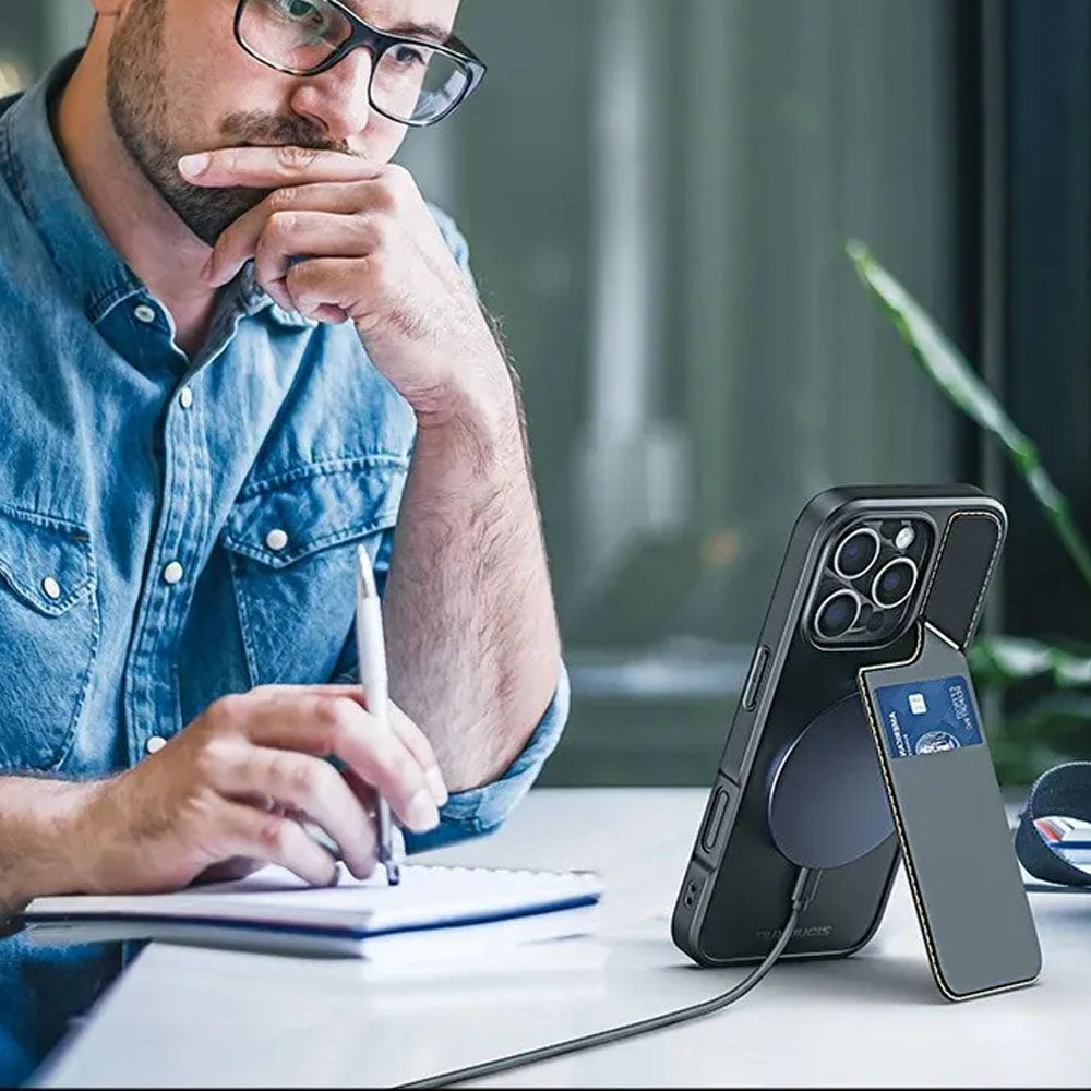 PivotLuxe Premium Magsafe Stand iPhone Case