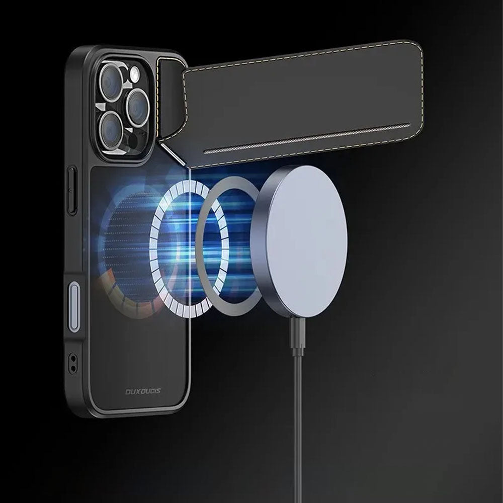 PivotLuxe Premium Magsafe Stand iPhone Case