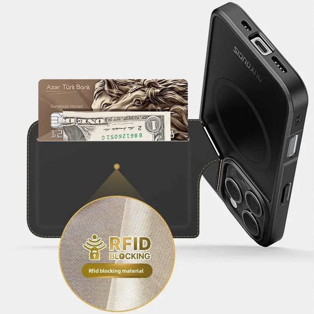 PivotLuxe Premium Magsafe Stand iPhone Case